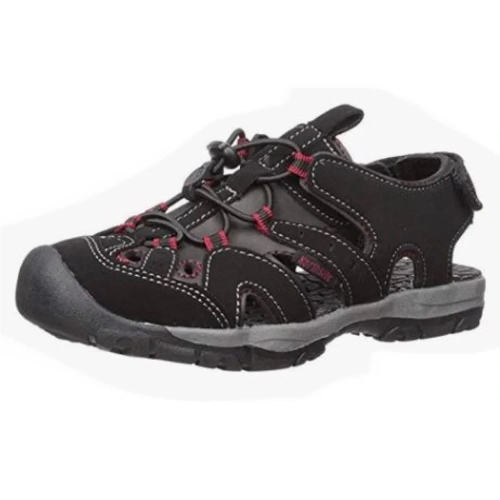 Northside Unisex-Child Burke Sport Sandals Waterproof Black Size Toddler 8 - Picture 2 of 8